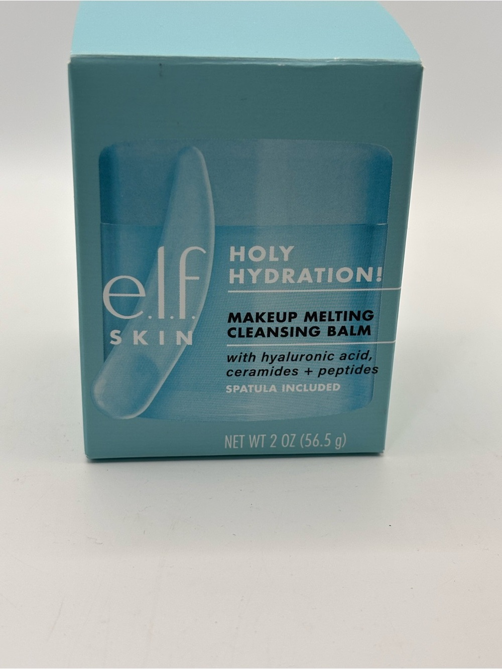 ELF Skin Holy Hydration Makeup Melting Cleansing Balm - Light Blue